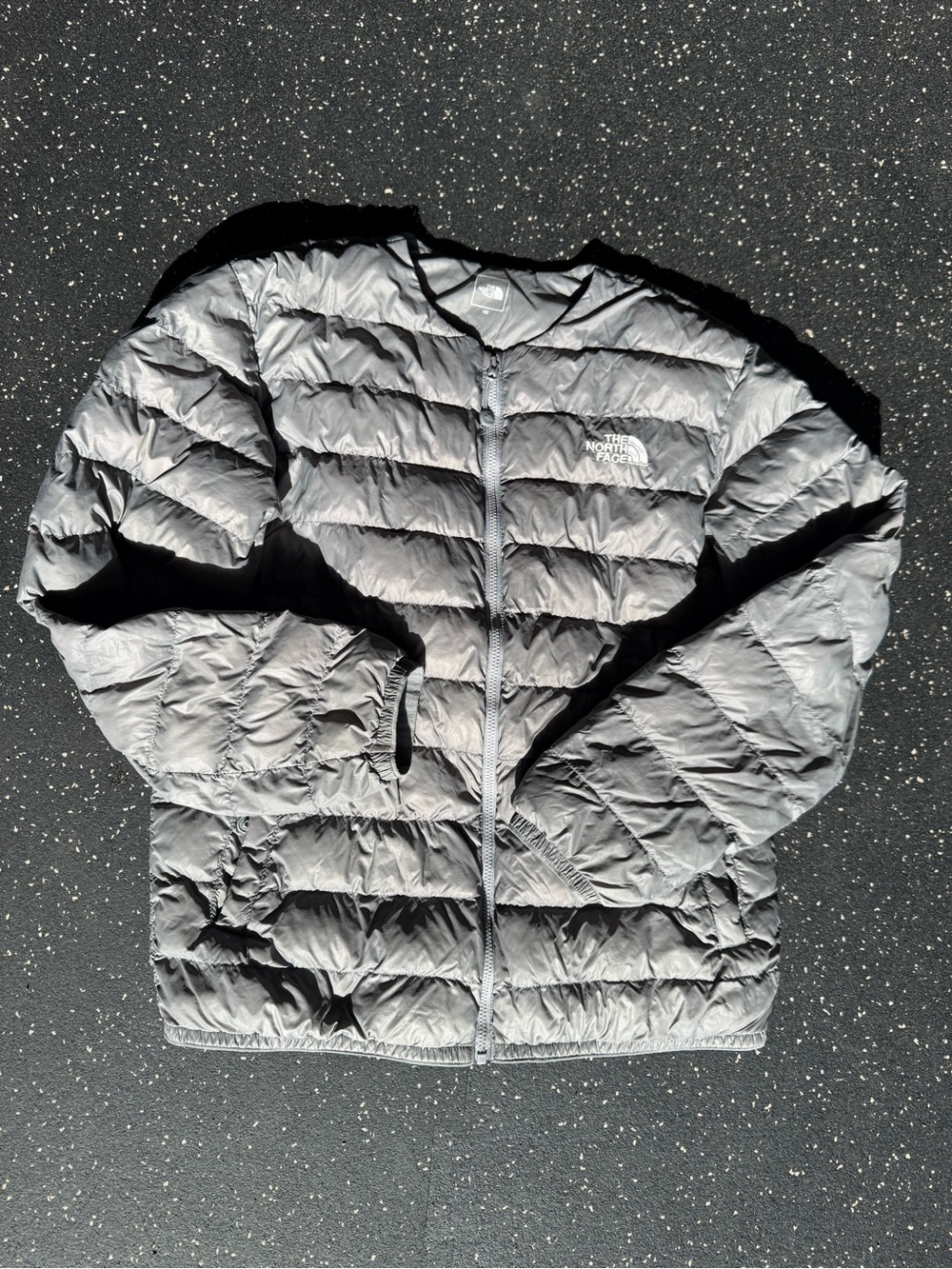The north face down puffer jacket
